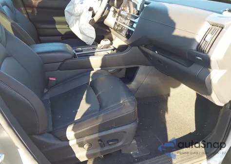 2025 Nissan Pathfinder Sl 4Wd из США, поврежденный, VIN 5N1DR3CCXSC314329